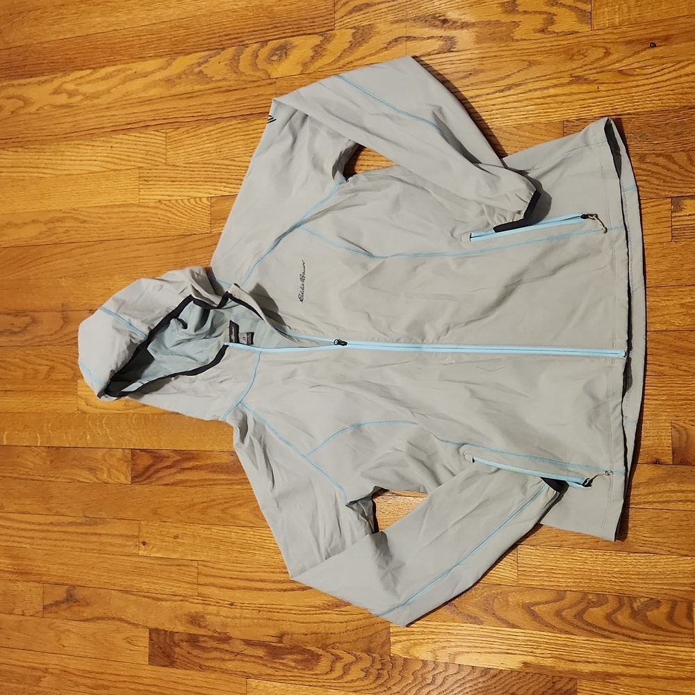 Eddie Bauer lightweight waterproof jacket
